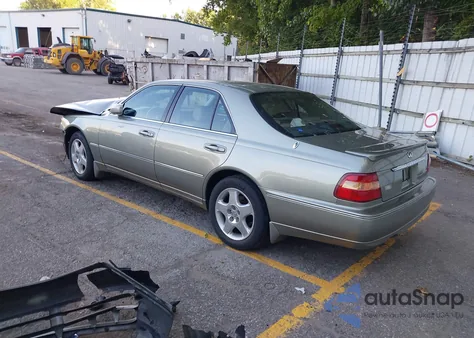 2000 Infiniti Q45 Anniversary Edition/Touring from USA, damaged, VIN JNKBY31A3YM301150